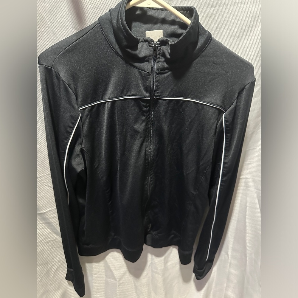 Pro spirit black jacket small